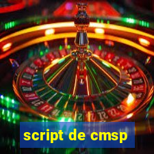 script de cmsp